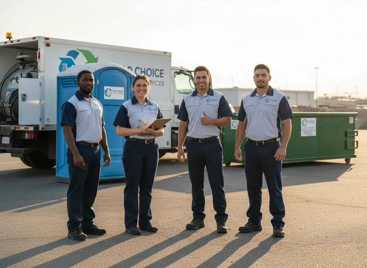Porta Potty Rental company in Yorkville, CA