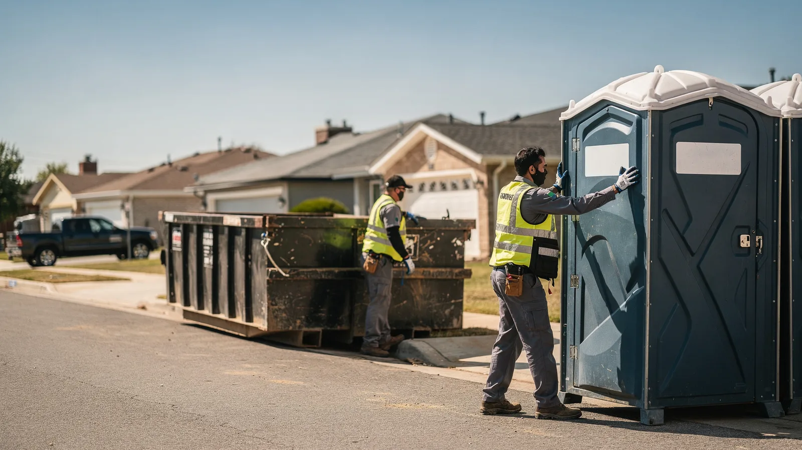 Porta Potty Rental in Yorkville, CA near me